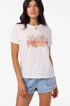 Graphic Tees & Tanks^O'Neill Garden Hour Tee - | winter white