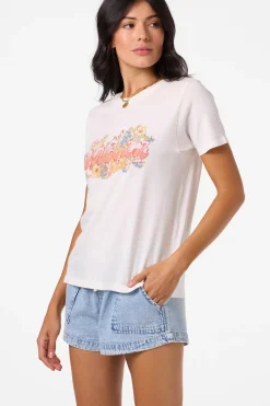 Graphic Tees & Tanks^O'Neill Garden Hour Tee - | winter white