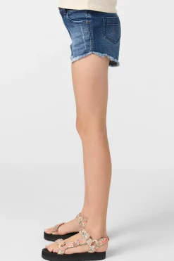 Sale|Bottoms^O'Neill Girl's Aiden Denim Shorts blue grass wash
