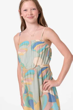 Dresses^O'Neill Girl's Alden Butterfly Short Dress - | desert sage