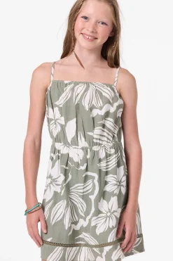 Dresses^O'Neill Girl's Alden Floral Short Dress - | sea spray