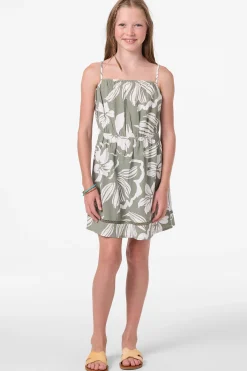 Dresses^O'Neill Girl's Alden Floral Short Dress - | sea spray