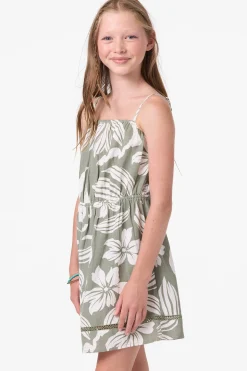 Dresses^O'Neill Girl's Alden Floral Short Dress - | sea spray