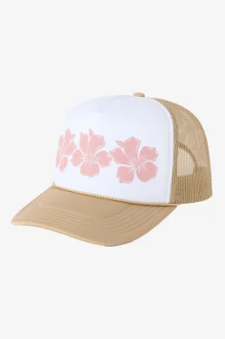 Accessories^O'Neill Girl's Arlie Hat Trucker Hat - | twill
