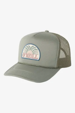 Accessories^O'Neill Girl's Arlie Patch Hat Trucker Hat - | sea spray