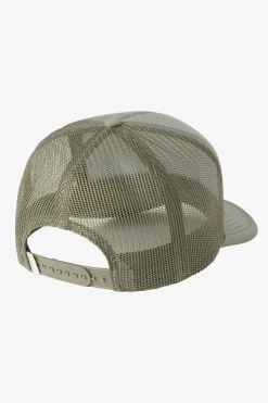 Accessories^O'Neill Girl's Arlie Patch Hat Trucker Hat - | sea spray