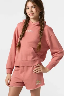 Sale^O'Neill Girl's Asher Pullover Fleece - | desert sand