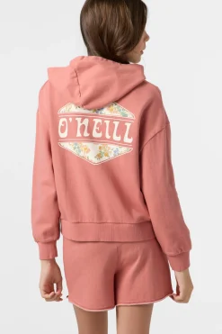 Sale^O'Neill Girl's Asher Pullover Fleece - | desert sand