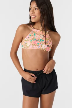 Sale^O'Neill Girl's Balboa 2" Elastic Boardshorts - | black