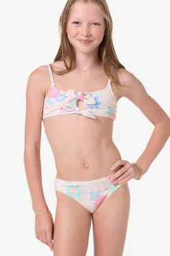 Swimwear^O'Neill Girl's Bali Floral Hanky Set - | tapioca