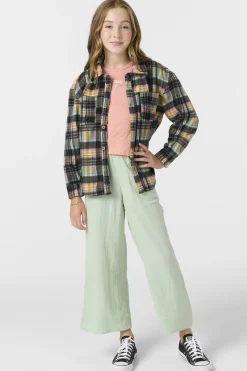 Sale^O'Neill Girl's Bennet Long Sleeve Top - | sea spray