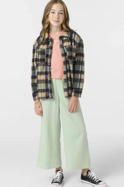 Sale^O'Neill Girl's Bennet Long Sleeve Top - | sea spray