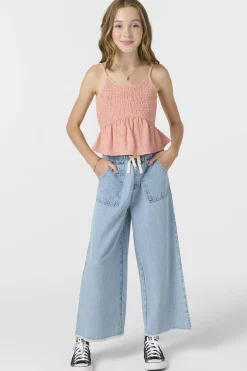 Sale^O'Neill Girl's Bianca Sleeveless Top - | coral haze