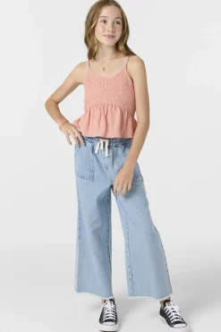 Sale^O'Neill Girl's Bianca Sleeveless Top - | coral haze