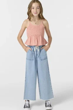 Sale^O'Neill Girl's Bianca Sleeveless Top - | coral haze