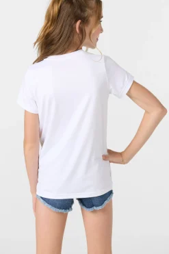 Tops & Tees^O'Neill Girl's Breezy UPF Top white