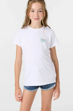 Sale^O'Neill Girl's Breezy Upf Top - | white