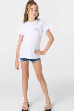 Sale^O'Neill Girl's Breezy Upf Top - | white