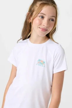 Sale^O'Neill Girl's Breezy Upf Top - | white
