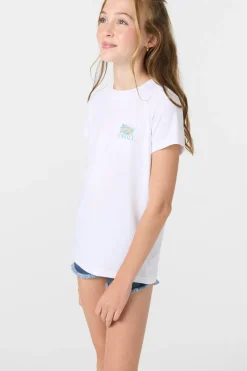 Sale^O'Neill Girl's Breezy Upf Top - | white