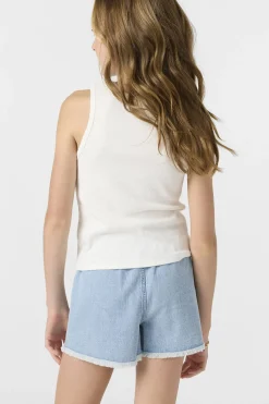 Sale|Tops & Tees^O'Neill Girl's Carmina Sleeveless Top winter white