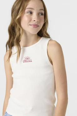Sale|Tops & Tees^O'Neill Girl's Carmina Sleeveless Top winter white