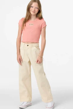 Bottoms^O'Neill Girl's Chandler Pant Pants - | tapioca
