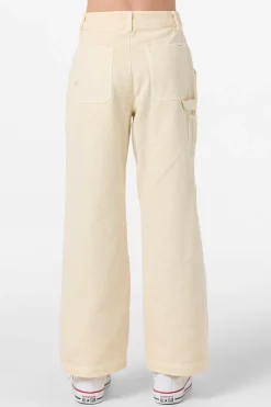 Bottoms^O'Neill Girl's Chandler Pant Pants - | tapioca