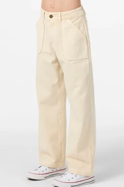 Bottoms^O'Neill Girl's Chandler Pant Pants - | tapioca