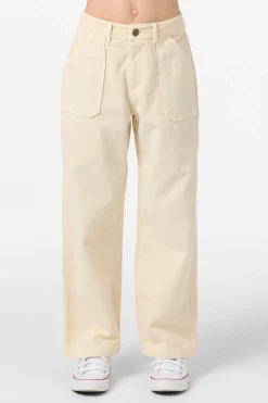 Bottoms^O'Neill Girl's Chandler Pant Pants - | tapioca