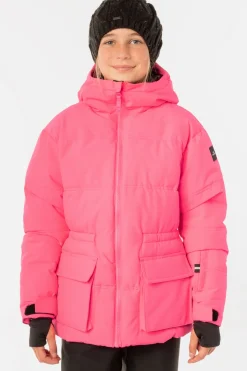 Kids' Sale|Snow Jackets^O'Neill Girl's FWC Cruz Puffer Snow Jacket skatr pnk