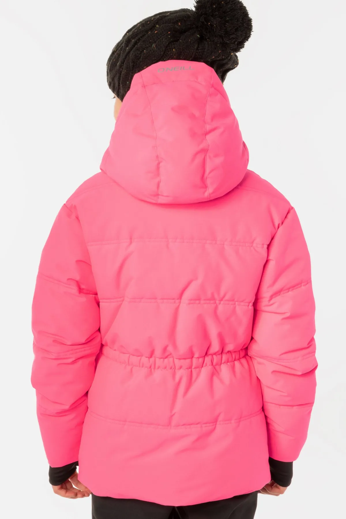 Kids' Sale|Snow Jackets^O'Neill Girl's FWC Cruz Puffer Snow Jacket skatr pnk
