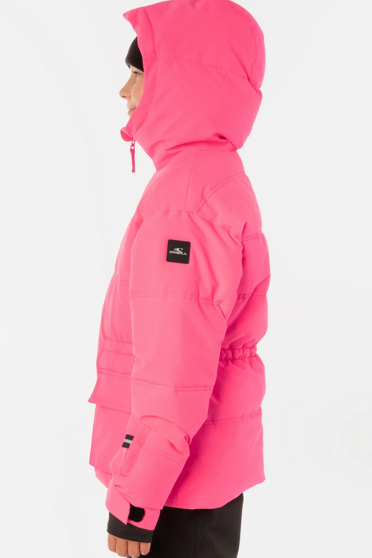 Kids' Sale|Snow Jackets^O'Neill Girl's FWC Cruz Puffer Snow Jacket skatr pnk