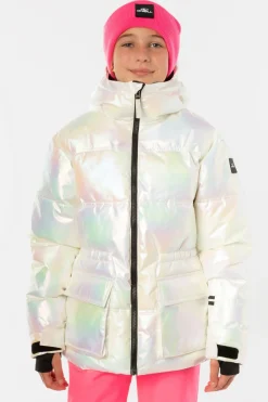 Snow Jackets|Snow Jackets^O'Neill Girl's FWC Cruz Puffer Snow Jacket pearl