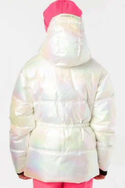 Snow Jackets|Snow Jackets^O'Neill Girl's FWC Cruz Puffer Snow Jacket pearl