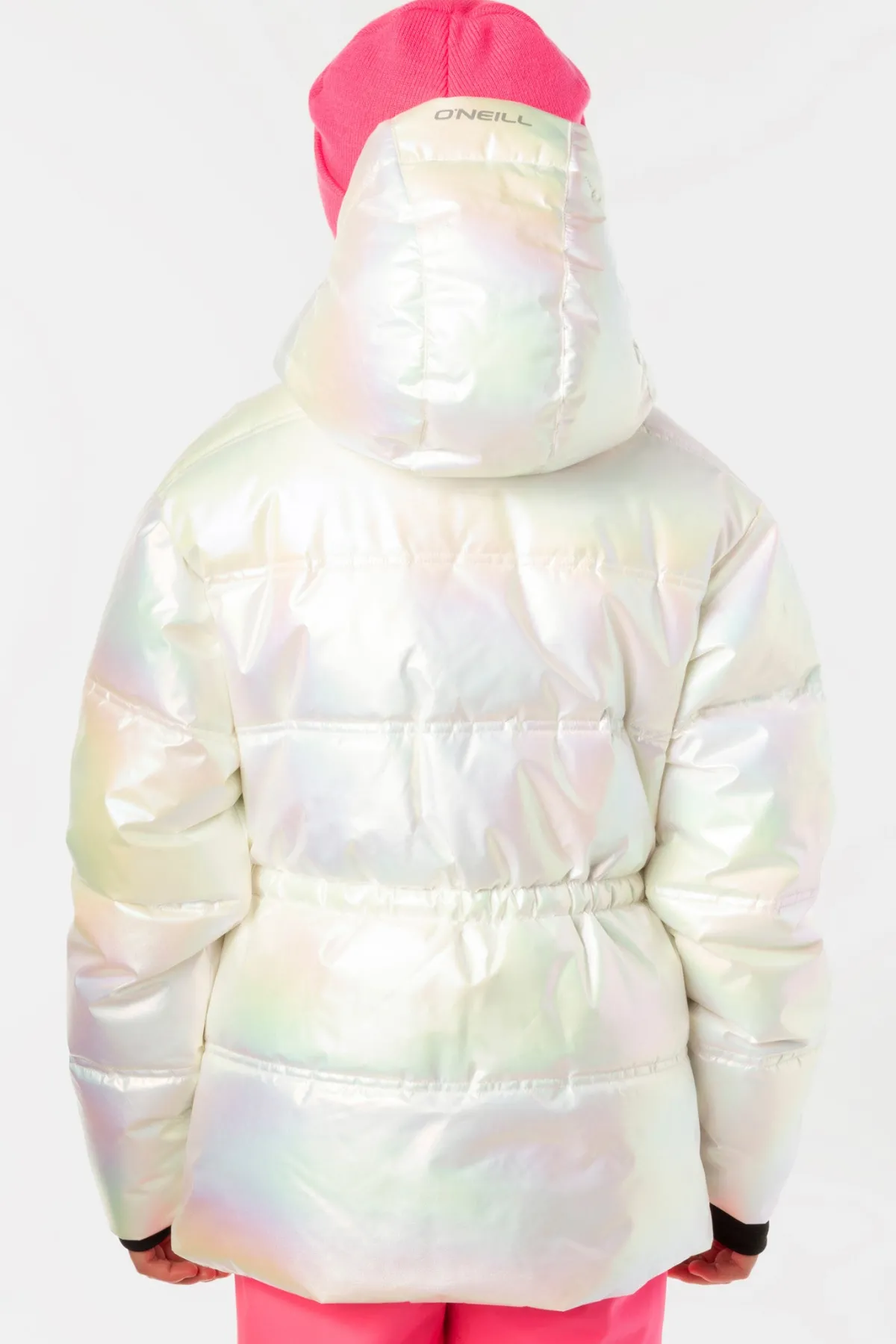 Snow Jackets|Snow Jackets^O'Neill Girl's FWC Cruz Puffer Snow Jacket pearl