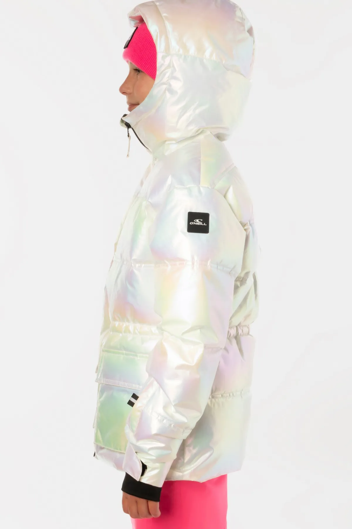 Snow Jackets|Snow Jackets^O'Neill Girl's FWC Cruz Puffer Snow Jacket pearl