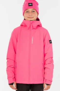 Kids' Sale^O'Neill Girl's Fwc Cruz Snow Jacket - | skatr pnk