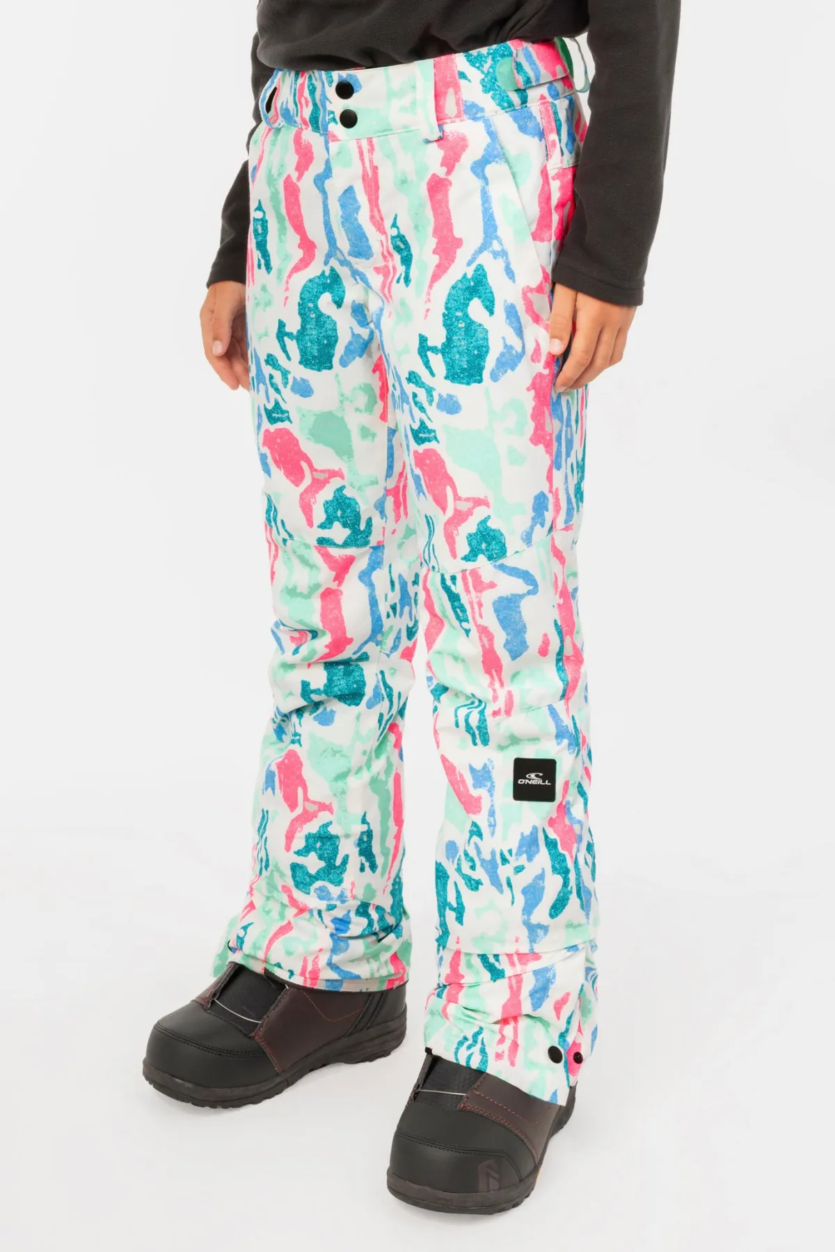 Kids' Sale|Snow Pants & Bibs^O'Neill Girl's FWC Cruz Snow Pants wht clustr