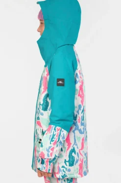 Kids' Sale^O'Neill Girl's FWC Play Snow Jacket wht clustr