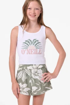 Bottoms^O'Neill Girl's Gabi Short Floral Shorts - | sea spray