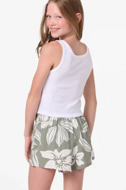 Bottoms^O'Neill Girl's Gabi Short Floral Shorts - | sea spray
