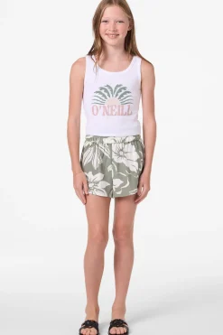 Bottoms^O'Neill Girl's Gabi Short Floral Shorts - | sea spray