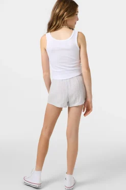 Sale^O'Neill Girl's Gabi Stripe Beach Shorts - | hydrangea