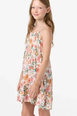 Sale^O'Neill Girl's Haylee Printed Dress - | vanilla