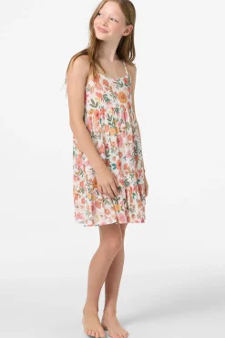 Swimwear^O'Neill Girl's Haylee Printed Dress vanilla
