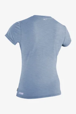 Uv-Sun-Protection Rash Guards|Uv-Sun-Protection Rash Guards^O'Neill Girls Hybrid Sun Shirt - Infinity |