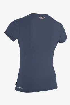 Uv-Sun-Protection Rash Guards|Uv-Sun-Protection Rash Guards^O'Neill Girl's Hybrid Sun Shirt - | mist