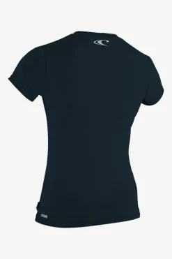 Uv-Sun-Protection Rash Guards|Uv-Sun-Protection Rash Guards^O'Neill Girl's Hybrid Sun Shirt - | slate