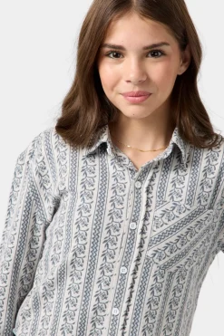 Tops & Tees^O'Neill Girl's Jordyn Long Sleeve Top winter white
